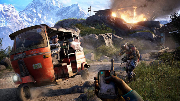 Игра Far Cry 4 [PS4, русская версия] в Новороссийске
