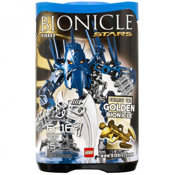Конструктор LEGO Bionicle 7137 Piraka (Пирака) в Новороссийске