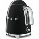 Чайник Smeg KLF03BLEU, черный в Новороссийске