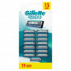 Лезвия для бритвы Gillette Mach3 Sport, 15 шт. в Новороссийске