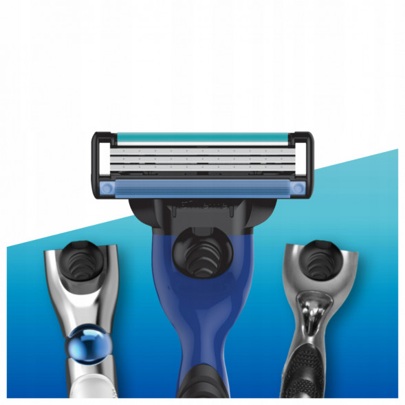 Лезвия для бритвы Gillette Mach3 Sport, 15 шт. в Новороссийске