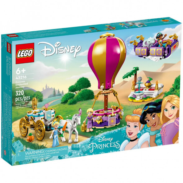 Конструктор LEGO Disney Princess 43216 Волшебное путешествие принцесс в Новороссийске