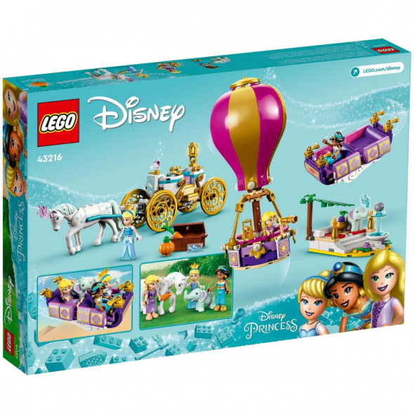 Конструктор LEGO Disney Princess 43216 Волшебное путешествие принцесс в Новороссийске