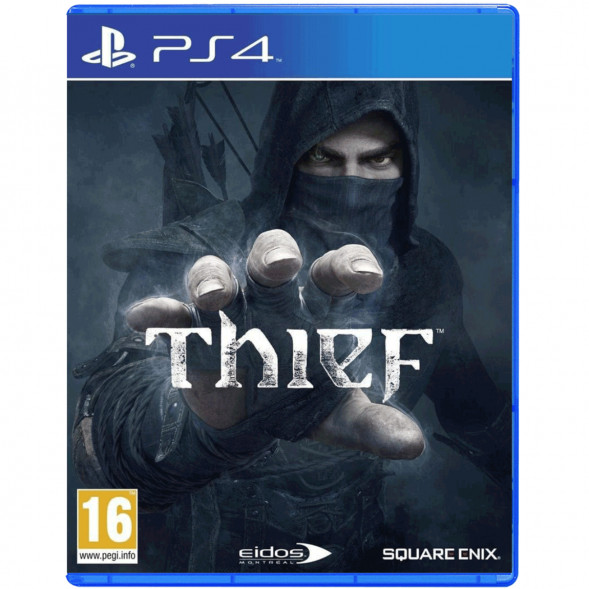 Игра Thief [PS4, русская версия] в Новороссийске
