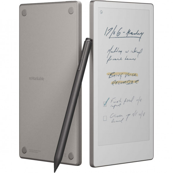 Графический планшет reMarkable Paper Pro Move + стилус Marker Plus, серый в Новороссийске