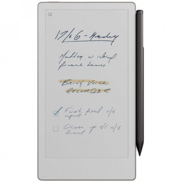 Графический планшет reMarkable Paper Pro Move + стилус Marker Plus, серый в Новороссийске