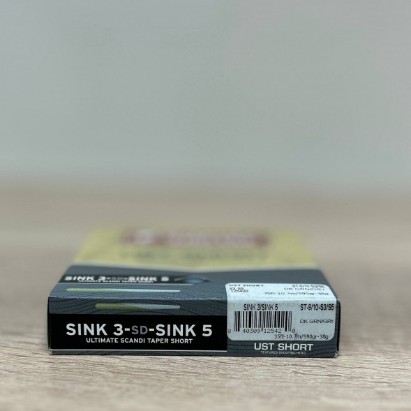 Рыболовная леска Scientific Anglers UST Short St-9/10-S3/S5 Sink 3-CD-Sink 5 125420 в Новороссийске