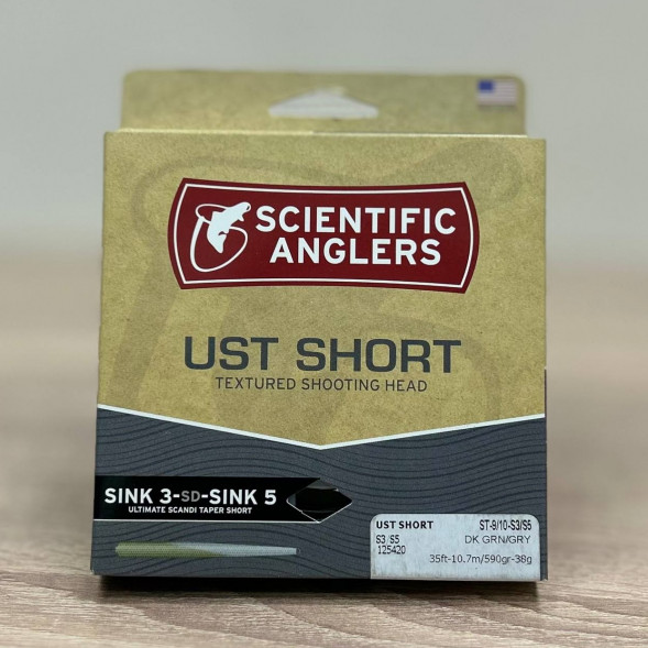 Рыболовная леска Scientific Anglers UST Short St-9/10-S3/S5 Sink 3-CD-Sink 5 125420 в Новороссийске