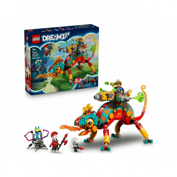 Конструктор LEGO DREAMZzz 71492 Огненный хамелеон Матео в Новороссийске