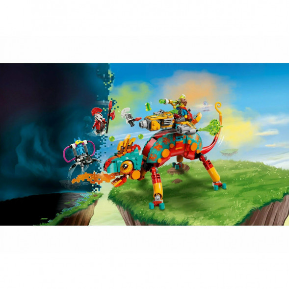 Конструктор LEGO DREAMZzz 71492 Огненный хамелеон Матео в Новороссийске