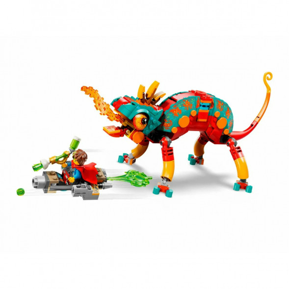 Конструктор LEGO DREAMZzz 71492 Огненный хамелеон Матео в Новороссийске