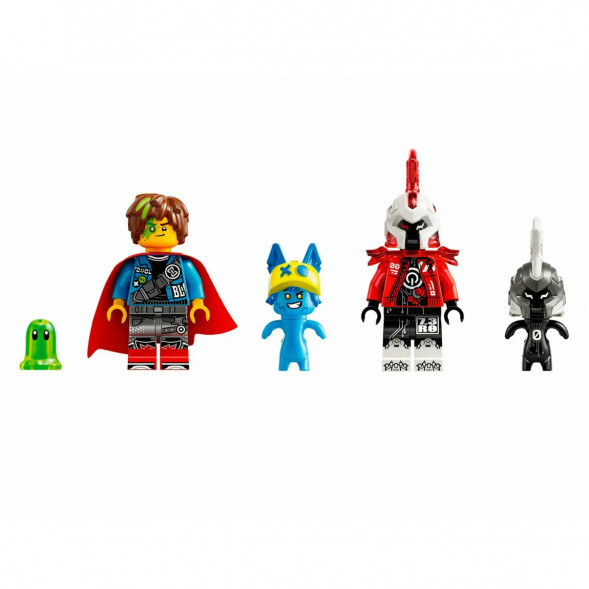 Конструктор LEGO DREAMZzz 71492 Огненный хамелеон Матео в Новороссийске