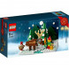 Конструктор LEGO 40484 Перед домом Деда Мороза в Новороссийске