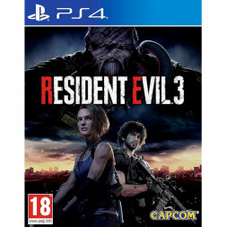 Игра Resident Evil 3. Lenticular Edition (3D обложка) [PS4, русские субтитры]