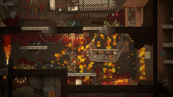 Игра Warhammer 40,000: Shootas, Blood &amp;amp; Teef [Nintendo Switch, русские субтитры] в Новороссийске
