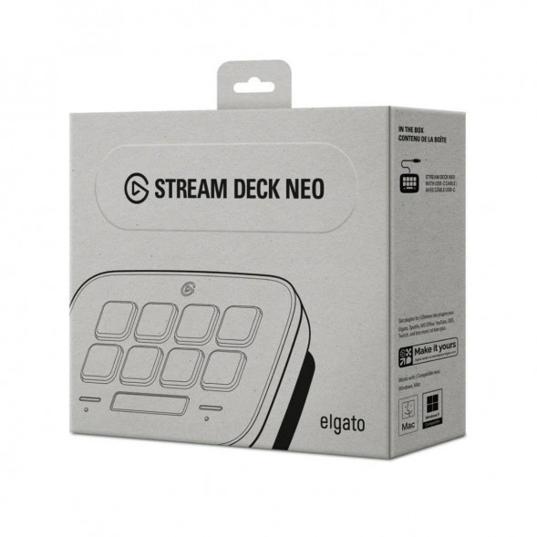 Контроллер для стриминга Elgato Stream Deck Neo в Новороссийске