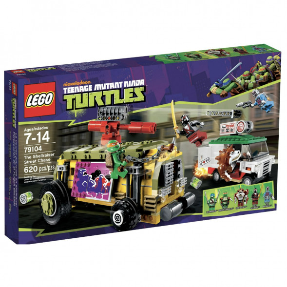 Конструктор Lego 79104 Teenage Mutant Ninja Turtles Погоня на панцирном танке в Новороссийске