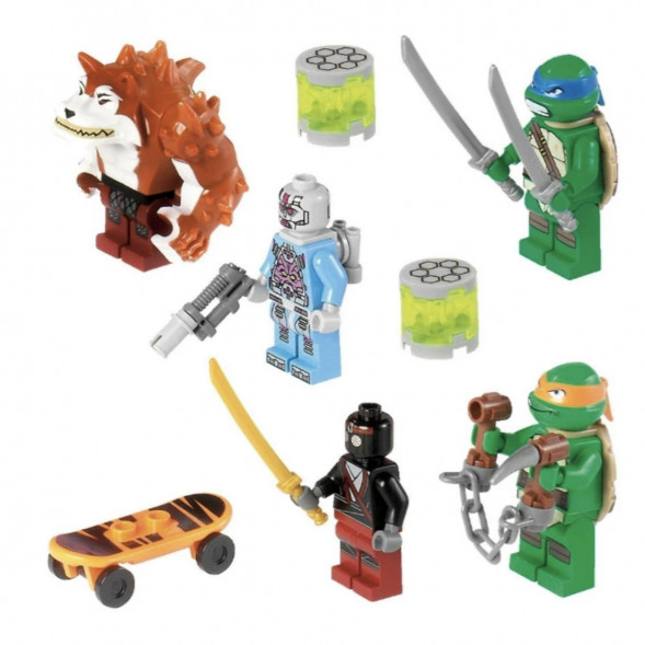 Конструктор Lego 79104 Teenage Mutant Ninja Turtles Погоня на панцирном танке в Новороссийске