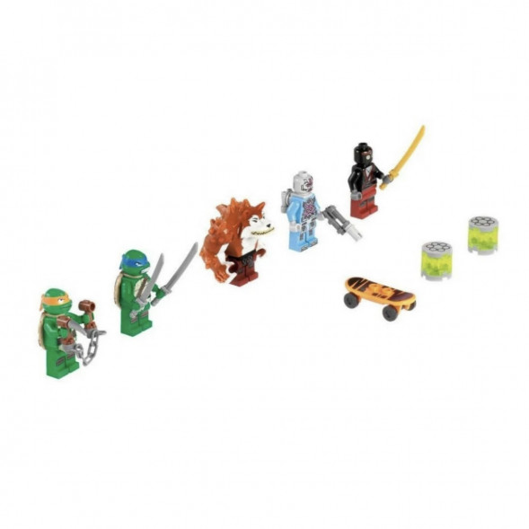 Конструктор Lego 79104 Teenage Mutant Ninja Turtles Погоня на панцирном танке в Новороссийске
