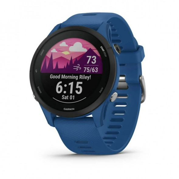 Умные часы Garmin Forerunner 255 Sport с синим ремешком 010-02641-11 в Новороссийске