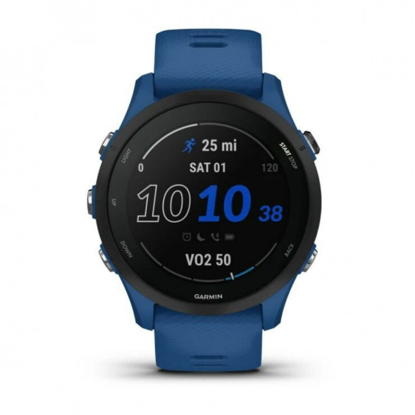 Умные часы Garmin Forerunner 255 Sport с синим ремешком 010-02641-11 в Новороссийске