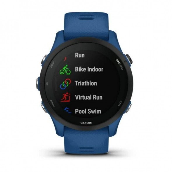 Умные часы Garmin Forerunner 255 Sport с синим ремешком 010-02641-11 в Новороссийске