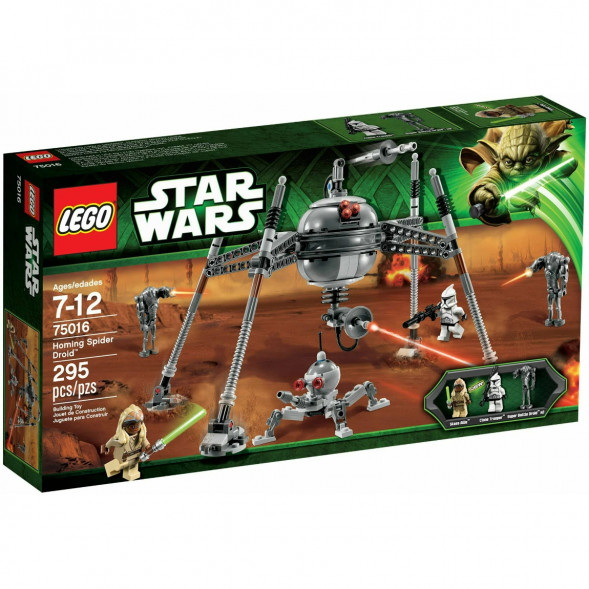 Конструктор LEGO Star Wars 75016 Самонаводящийся дроид-паук в Новороссийске