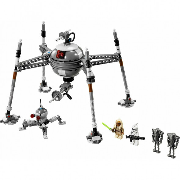 Конструктор LEGO Star Wars 75016 Самонаводящийся дроид-паук в Новороссийске
