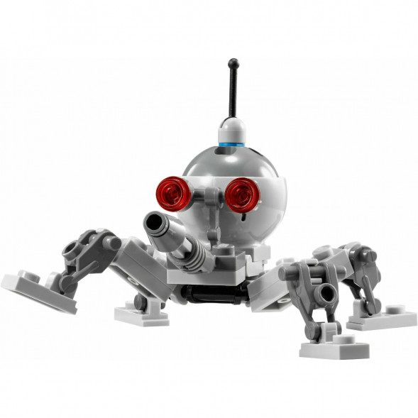 Конструктор LEGO Star Wars 75016 Самонаводящийся дроид-паук в Новороссийске