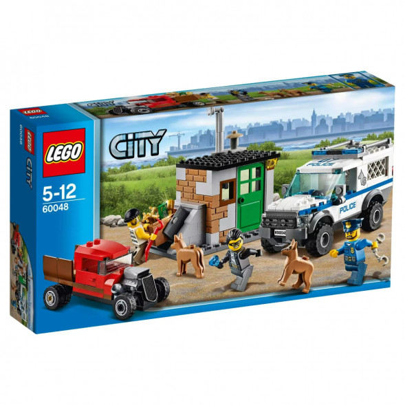 Конструктор LEGO City 60048 Полицейский отряд с собакой в Новороссийске