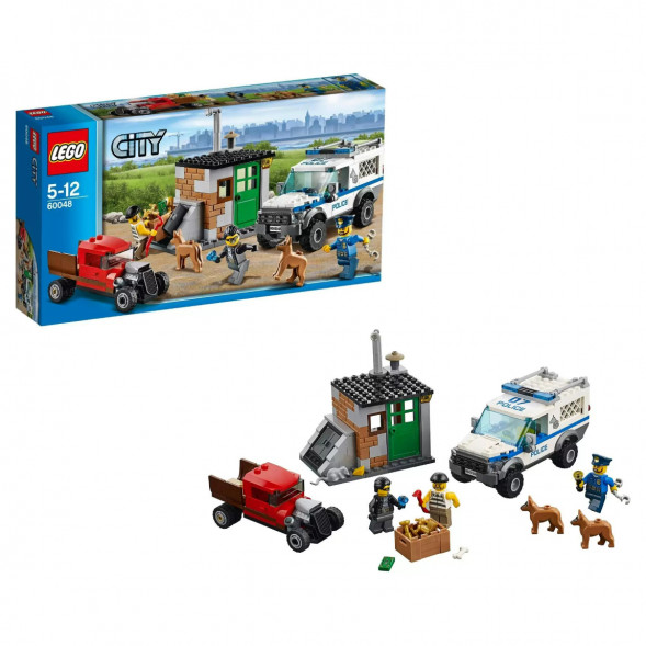 Конструктор LEGO City 60048 Полицейский отряд с собакой в Новороссийске
