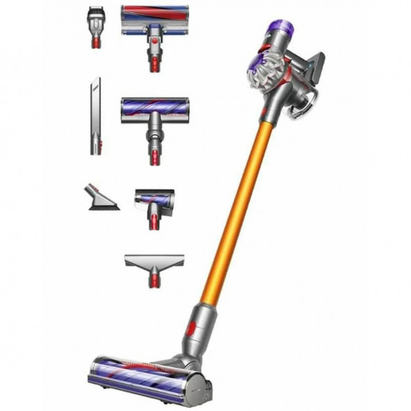 Вертикальный пылесос Dyson V8 Absolute SV25, Silver/Yellow (476596-01) в Новороссийске