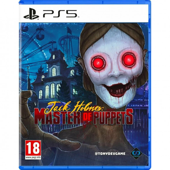 Игра Jack Holmes: Master of Puppets [PS5, русские субтитры] в Новороссийске