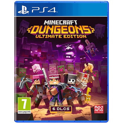 Игра Minecraft Dungeons Ultimate Edition [PS4, русские субтитры] в Новороссийске