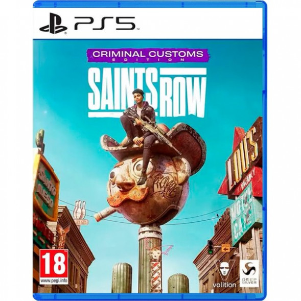 Игра Saints Row. Criminal Customs Edition [PS5, русские субтитры] в Новороссийске