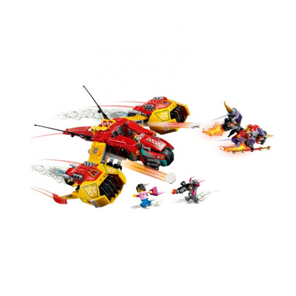 Конструктор LEGO Monkie Kid 80008 Реактивный самолёт Манки Кида в Новороссийске