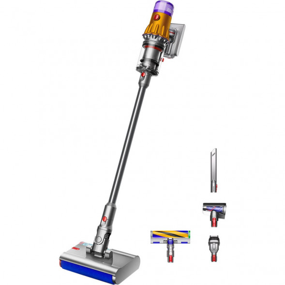 Пылесос Dyson V12S Detect Slim Submarine SV46, Yellow/Nickel в Новороссийске