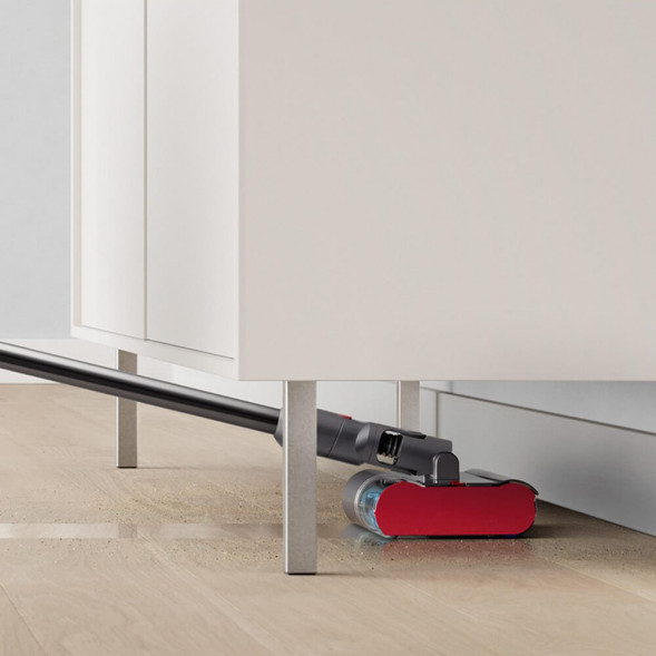 Пылесос Dyson V12S Detect Slim Submarine SV46, Yellow/Nickel в Новороссийске