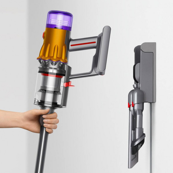 Пылесос Dyson V12S Detect Slim Submarine SV46, Yellow/Nickel в Новороссийске