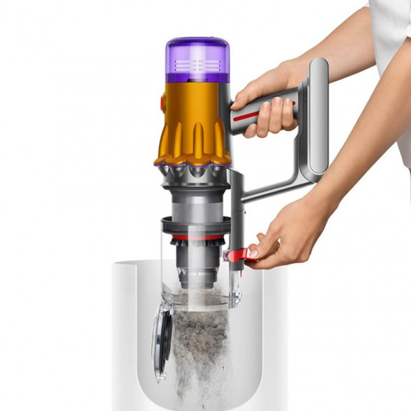 Пылесос Dyson V12S Detect Slim Submarine SV46, Yellow/Nickel в Новороссийске