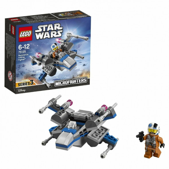 Конструктор LEGO Star Wars 75125 Истребитель Повстанцев  в Новороссийске