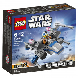 Конструктор LEGO Star Wars 75125 Истребитель Повстанцев 