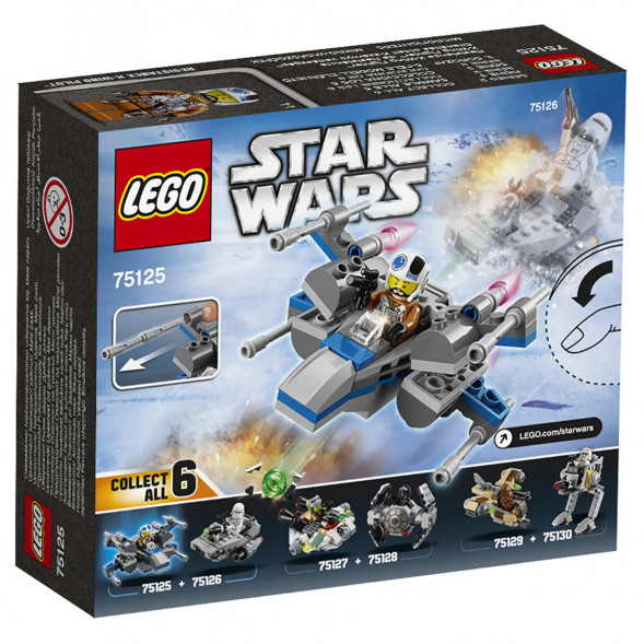 Конструктор LEGO Star Wars 75125 Истребитель Повстанцев  в Новороссийске