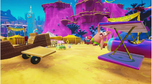 Игра SpongeBob SquarePants: The Patrick Star Game [PS5, английская версия] в Новороссийске