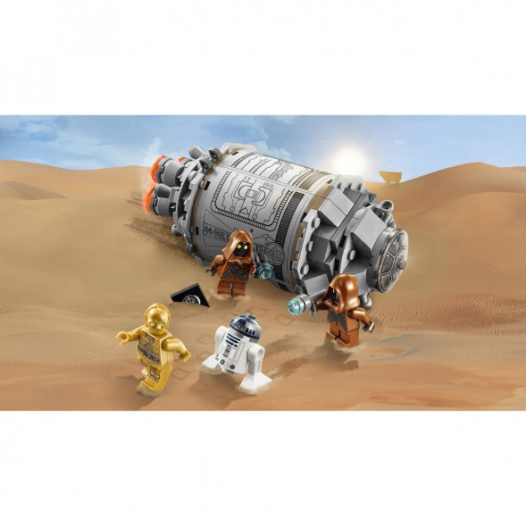 Конструктор LEGO Star Wars 75136 Спасательная капсула дроидов в Новороссийске