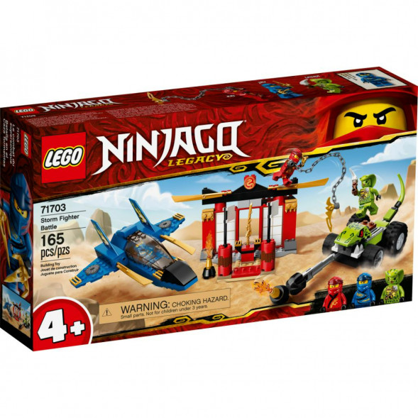 Конструктор LEGO Ninjago 71703 Бой на штормовом истребителе в Новороссийске