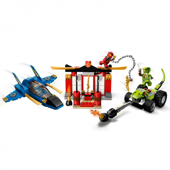Конструктор LEGO Ninjago 71703 Бой на штормовом истребителе в Новороссийске