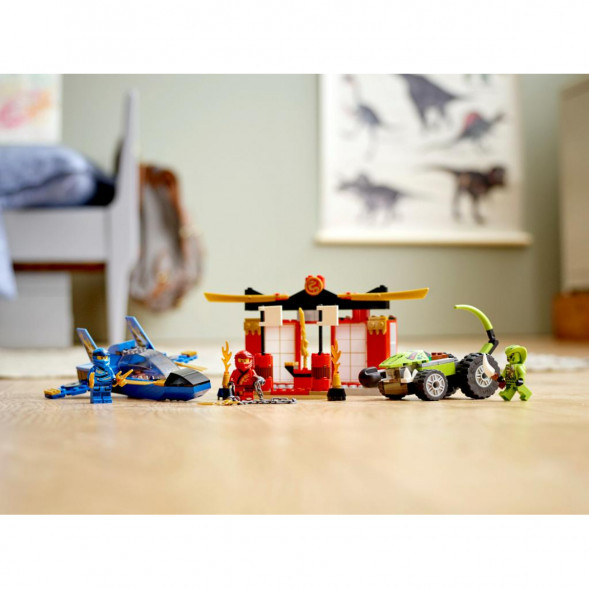 Конструктор LEGO Ninjago 71703 Бой на штормовом истребителе в Новороссийске