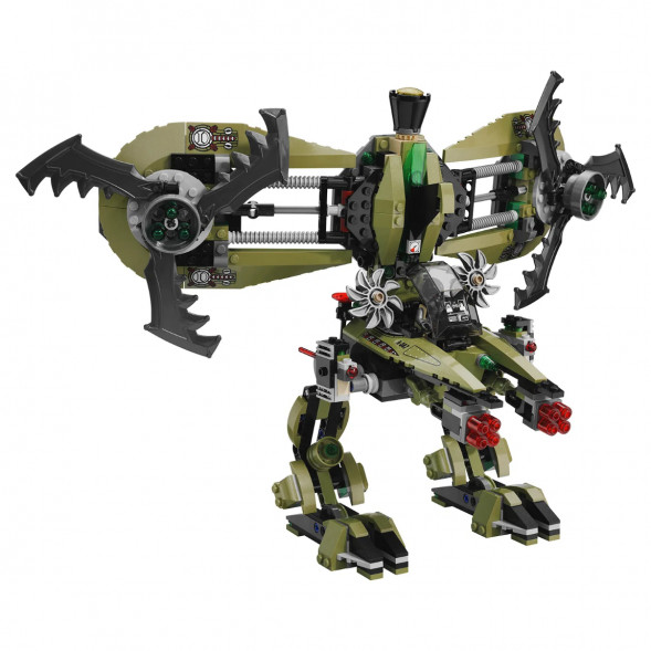 Конструктор LEGO Ultra Agents 70164 Штормовое нападение Сайклона в Новороссийске