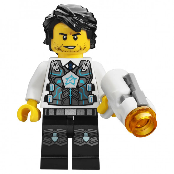 Конструктор LEGO Ultra Agents 70164 Штормовое нападение Сайклона в Новороссийске